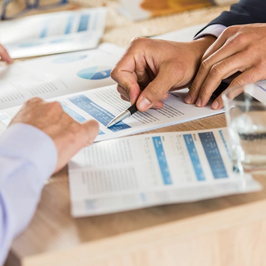 Portrait of Mitigate Financial Risks