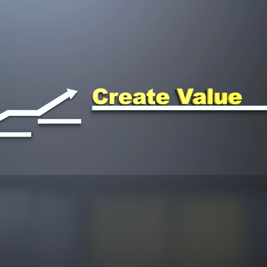 Portrait of Maximise Value Creation